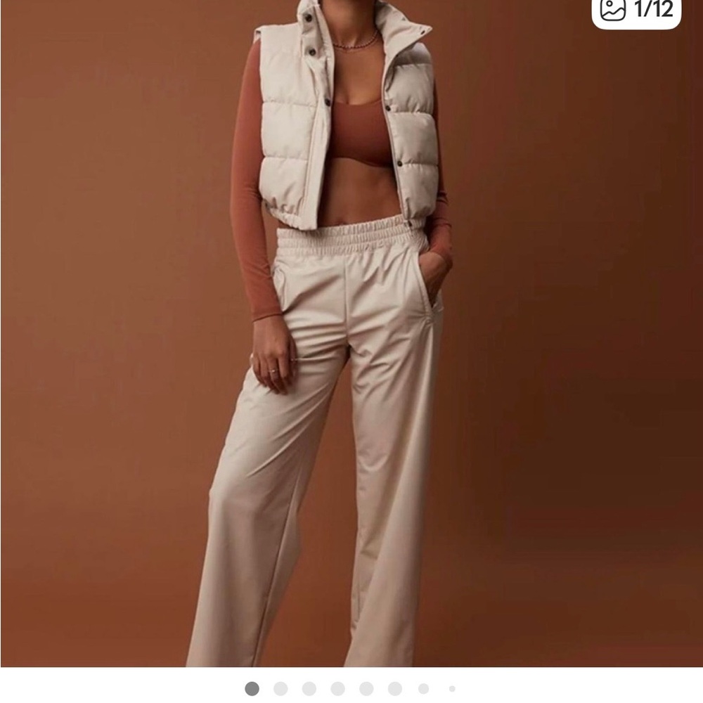 Women's Cream Pants